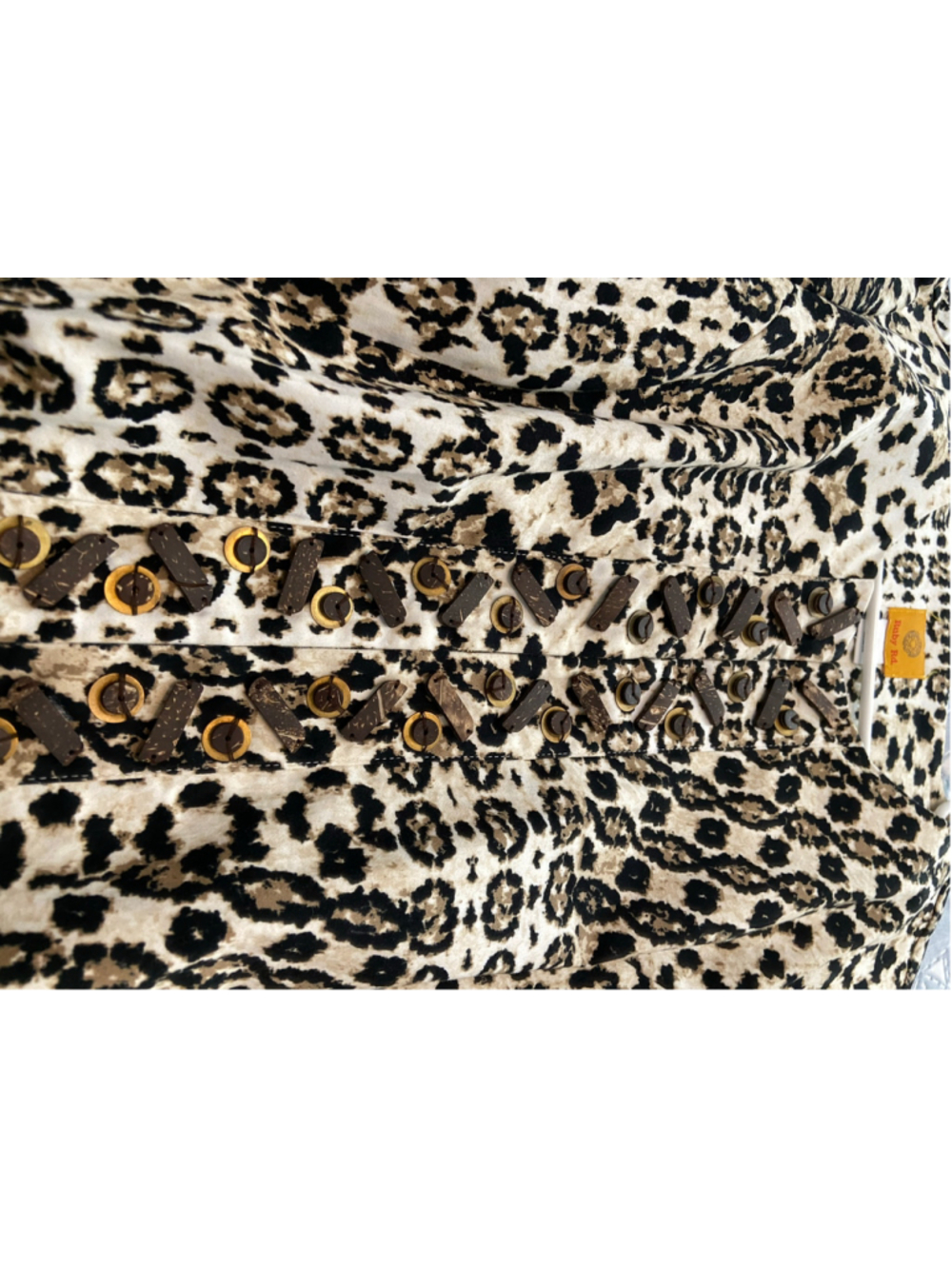 Ruby Rd. Fall animal print Shacket size 12. - Picture 4 of 5
